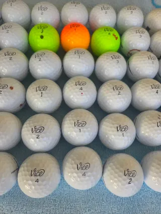 42 BOLAS DE GOLF VICE PRO