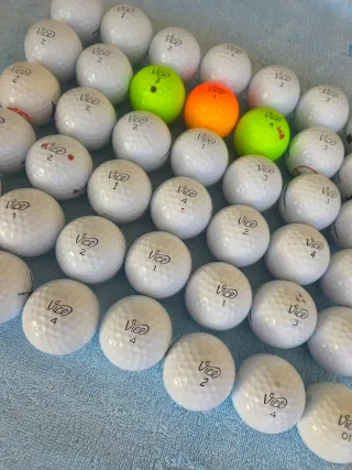 42 BOLAS DE GOLF VICE PRO