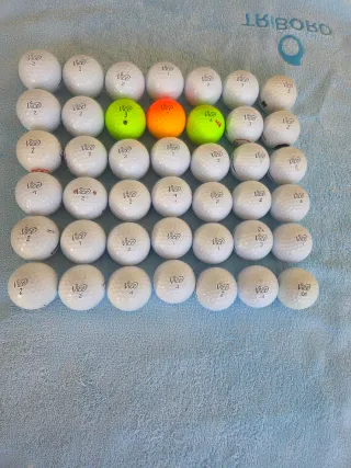 42 BOLAS DE GOLF VICE PRO