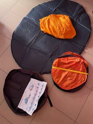 Tienda de campaña Quechua 2 Seconds Baby