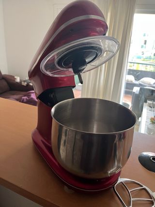 Amasadora Bomann KM 6010 CB Roja