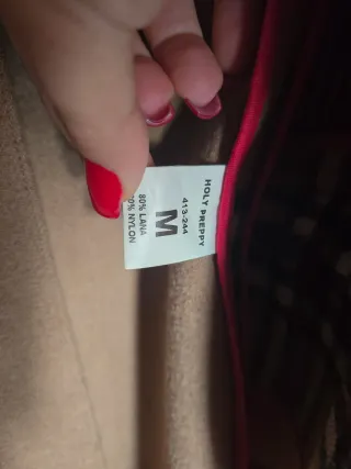 Capa Holy Preppy Beige Multicolor