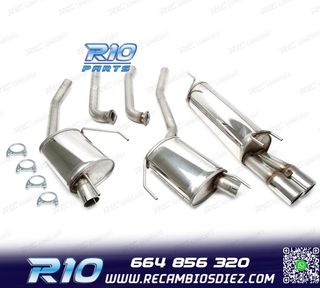 SILENCIOSO ESCAPE OPEL OMEGA B 99-03