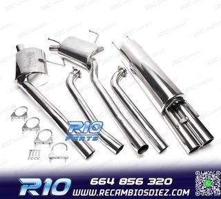 SILENCIOSO ESCAPE OPEL OMEGA B 94-99 DOBLE