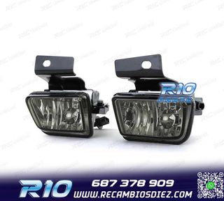 FAROS ANTINIEBLA VOLKSWAGEN VW GOLF MK2 83-91 CRISTAL AHUMAD
