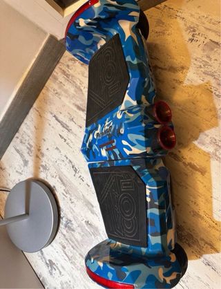 Hoverboard Pioneer Camuflaje Azul
