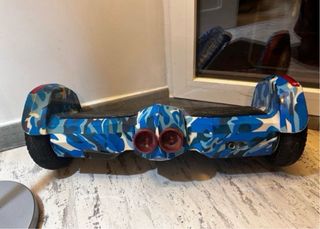 Hoverboard Pioneer Camuflaje Azul