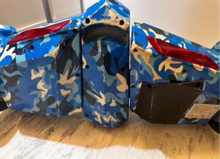 Hoverboard Pioneer Camuflaje Azul