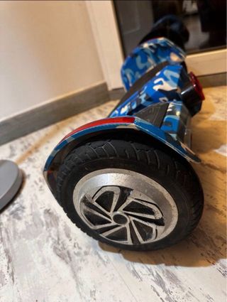 Hoverboard Pioneer Camuflaje Azul