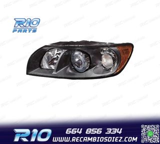 FARO IZQ XENON VOLVO S40 04-07