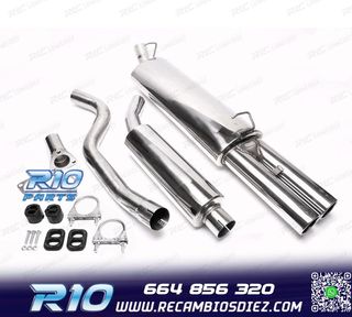 SILENCIOSO ESCAPE OPEL VECTRA A 88-95