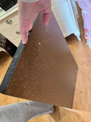 Encimera de madera para baño