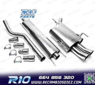 SILENCIOSO ESCAPE OPEL CORSA C 00-06