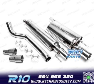 SILENCIOSO ESCAPE OPEL COIRSA B 93-00 REDONDO