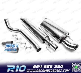 SILENCIOSO ESCAPE OPEL CORSA B 93-00