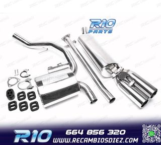 SILENCIOSO ESCAPE OPEL CALIBRA 90-97