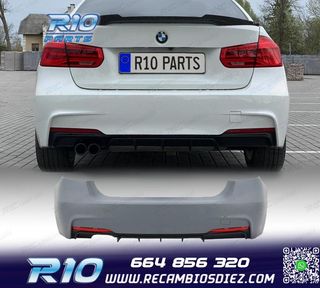 PARAGOLPES TRASERO BMW F30 LOOK M PERFORMANCE