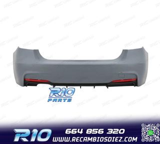 PARAGOLPES TRASERO BMW F30 LOOK M PERFORMANCE