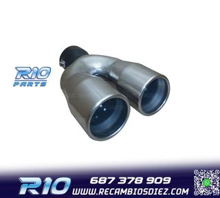 COLA ESCAPE DOBLE REDONDA