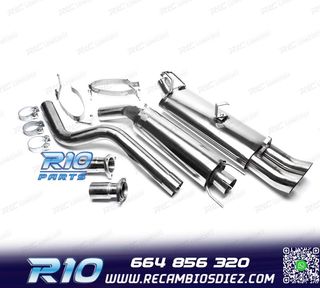 SILENCIOSO ESCAPE OPEL KADETT 84-91 DTM