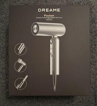 Secador de pelo Dreame Pocket Space Gray