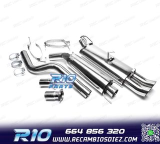 SILENCIOSO ESCAPE OPEL ASTRA 91-97 DTM