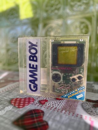 Nintendo Game Boy Consola Transparente DMG