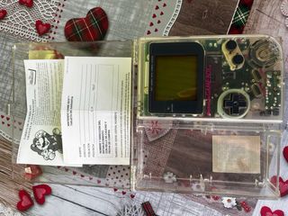 Nintendo Game Boy Consola Transparente DMG