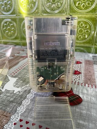 Nintendo Game Boy Consola Transparente DMG