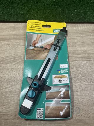 Ajustador de laminado wolfcraft 6952000