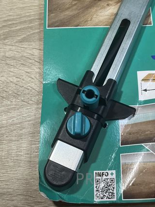 Ajustador de laminado wolfcraft 6952000