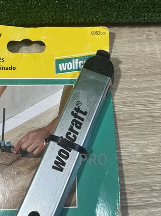 Ajustador de laminado wolfcraft 6952000