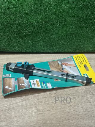 Ajustador de laminado wolfcraft 6952000