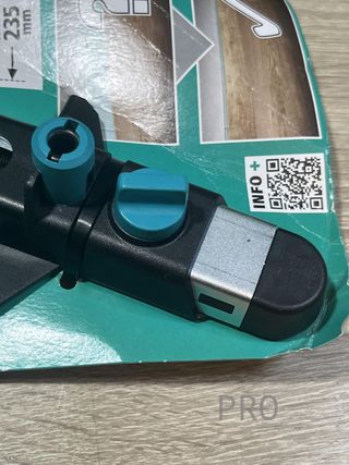 Ajustador de laminado wolfcraft 6952000