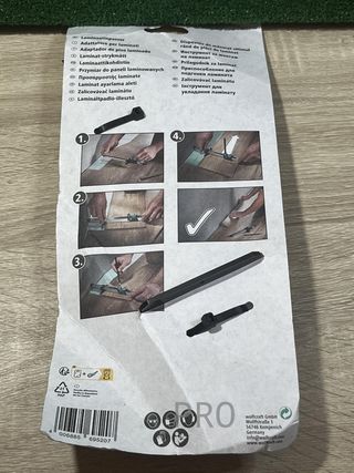 Ajustador de laminado wolfcraft 6952000