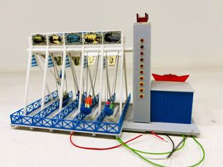 Edificios Parque Atracciones H0