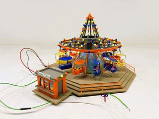 Edificios Parque Atracciones H0