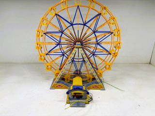 Edificios Parque Atracciones H0