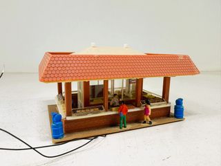 Edificios Parque Atracciones H0