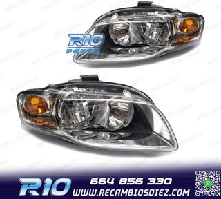 FAROS AUDI A4 04-07 AMBAR