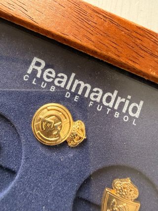 Colección Pines Real Madrid y Marca