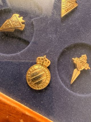 Colección Pines Real Madrid y Marca