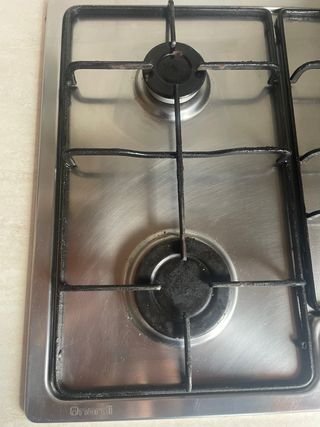 Piano cottura a gas metano 4 fuochi