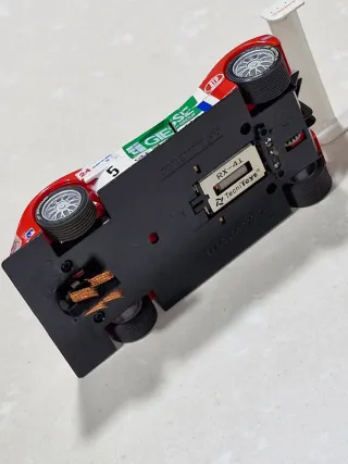 Scalextric ferrari 333 sp