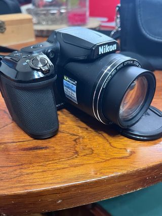 Cámara Nikon L840 Negra