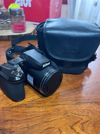 Cámara Nikon L840 Negra