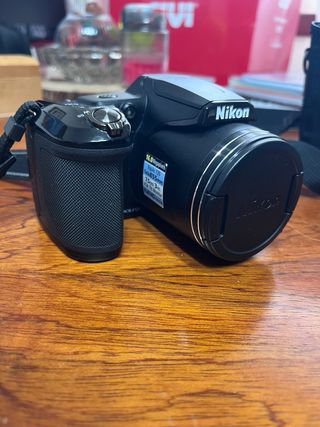 Cámara Nikon L840 Negra