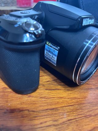 Cámara Nikon L840 Negra