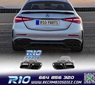 COLAS DE ESCAPE MERCEDES CLASE C W206 22-23 LOOK AMG