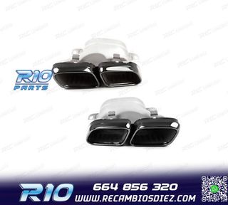 COLAS DE ESCAPE MERCEDES CLASE C W206 22-23 LOOK AMG